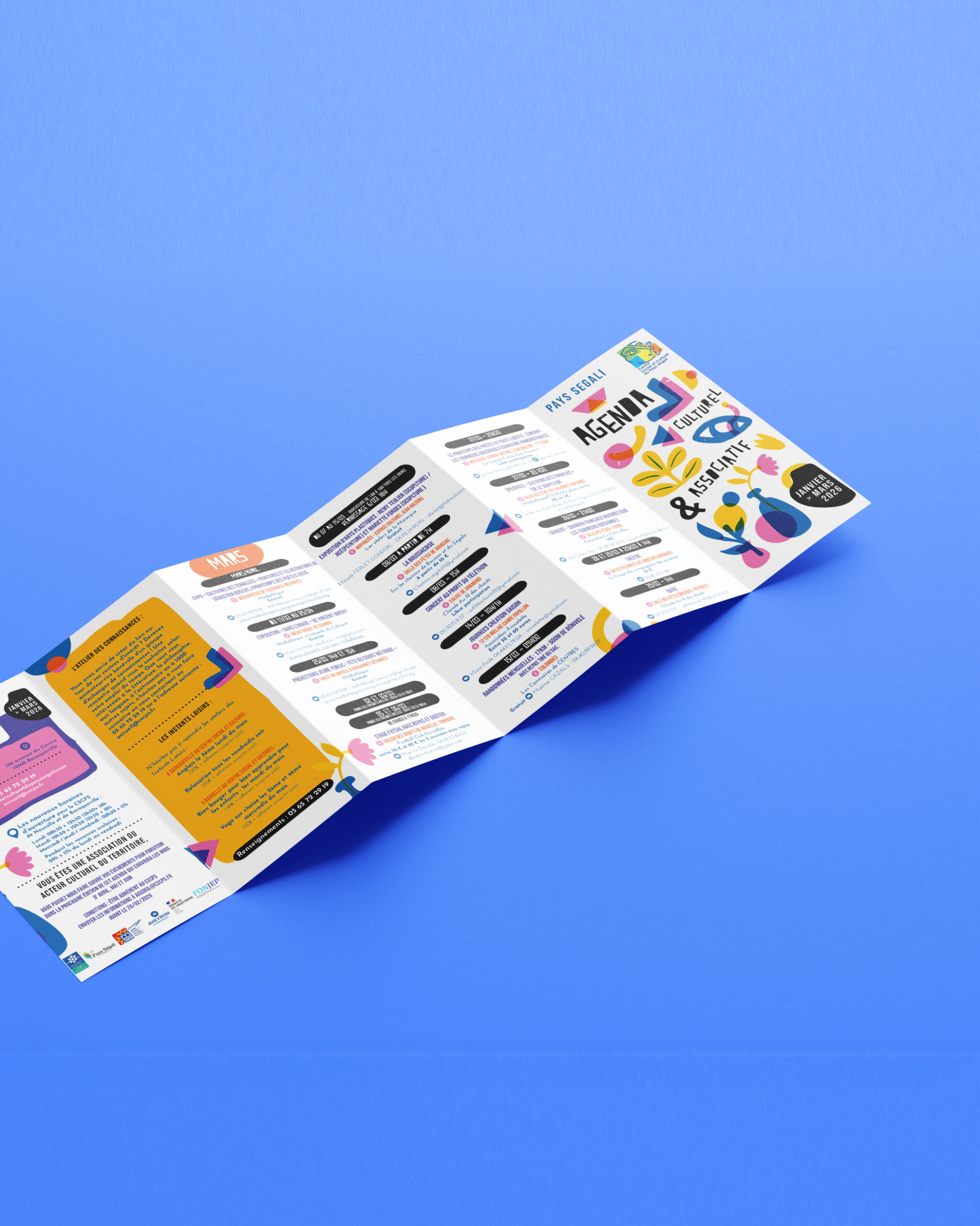 affiche les menus bas carbone et durable rodez agglomération